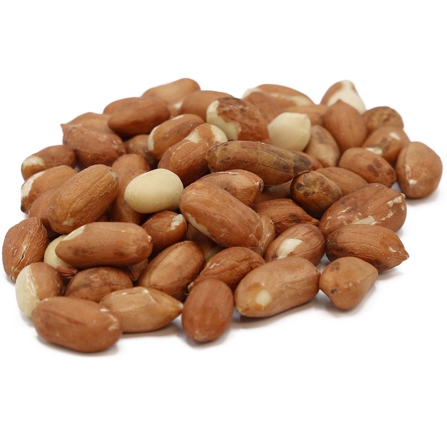Shelled peanuts